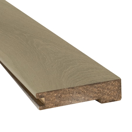 Msi Whitlock 0.62 Thick x 3 Wide x 78 Length Engineered Hardwood Flush Stair Nose Molding ZOR-LVT-TR-0429